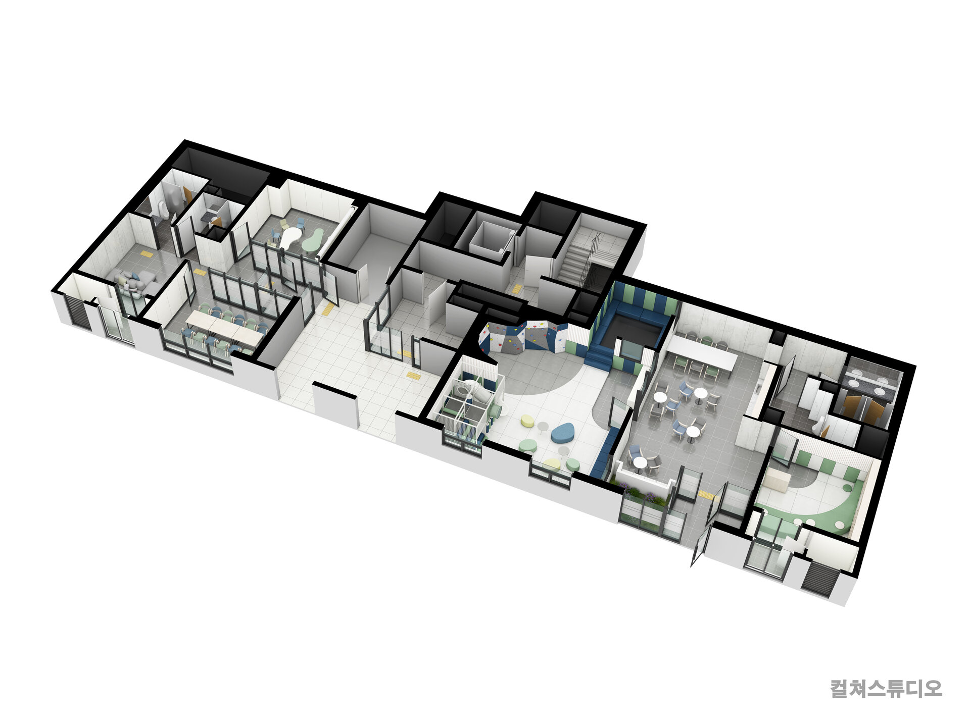 순천 조례수자인 에디션 투시도