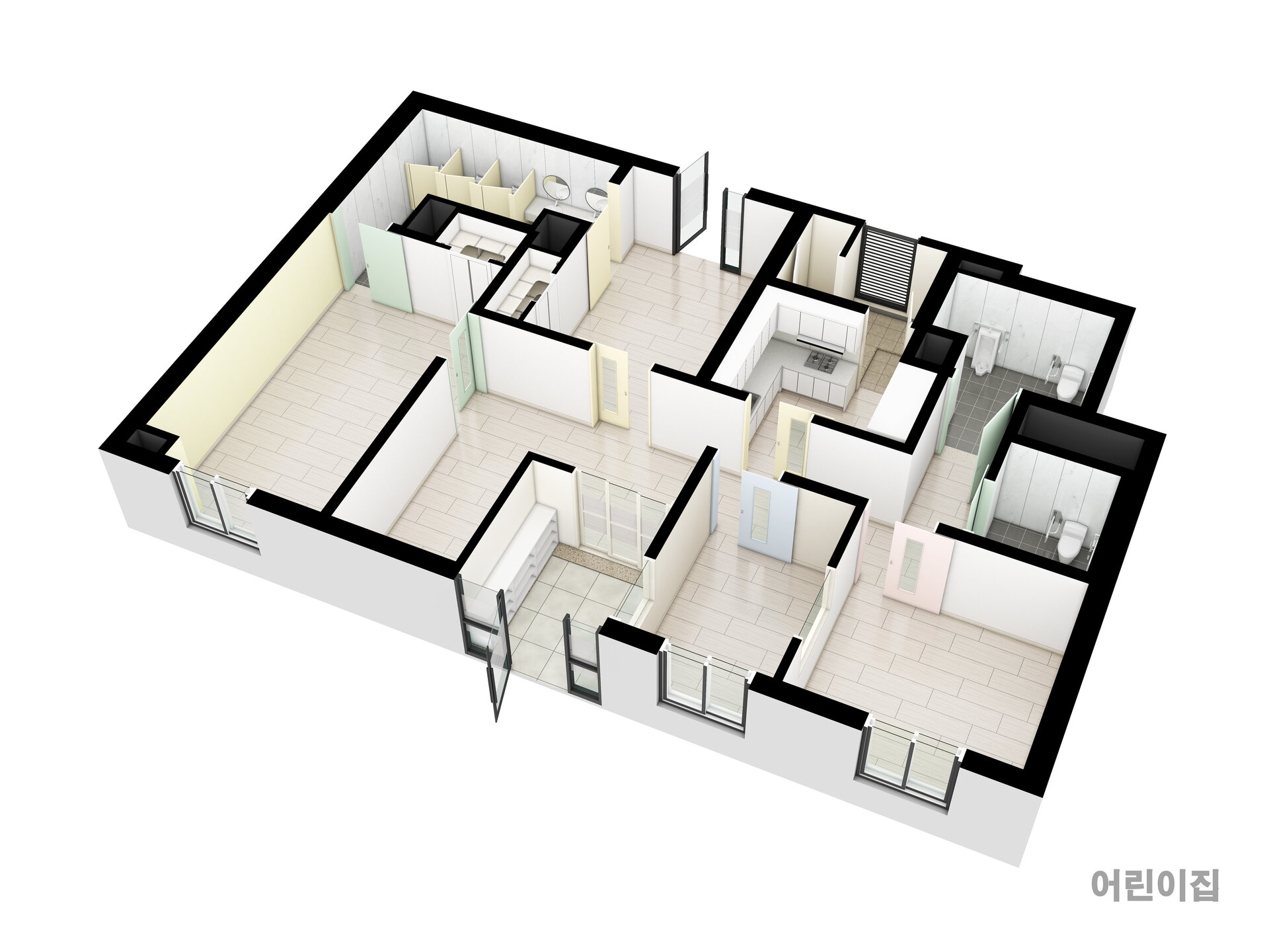 순천 조례수자인 에디션 커뮤니티